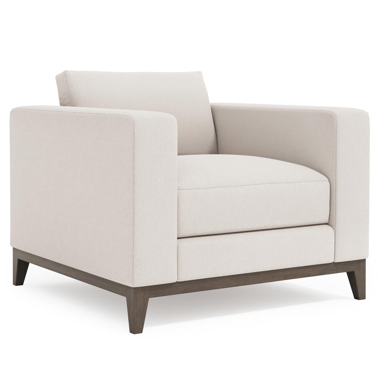 Bernhardt Noel Fabric Chair Without Pillows — P7322Y