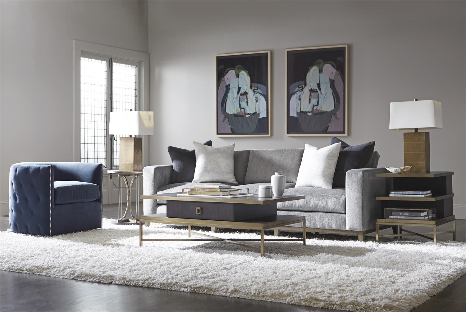 Bernhardt Noel Fabric Sofa — P7327A