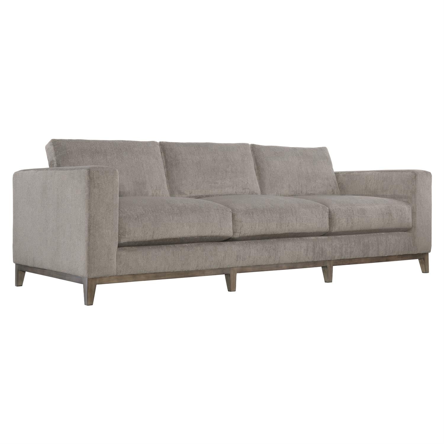 Bernhardt Noel Fabric Sofa Without Pillows — P7327Y