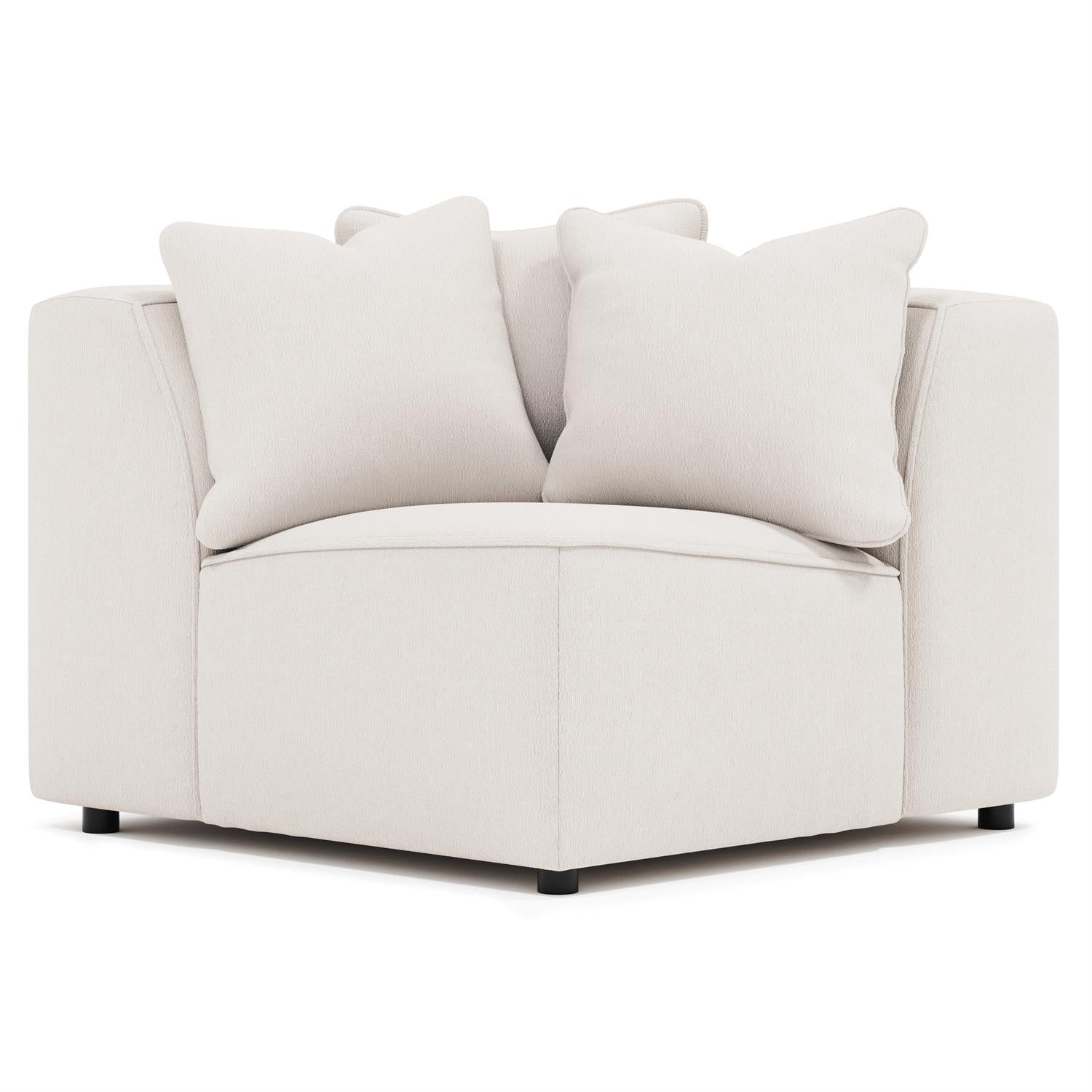 Bernhardt Bliss Fabric Corner Chair — P7432