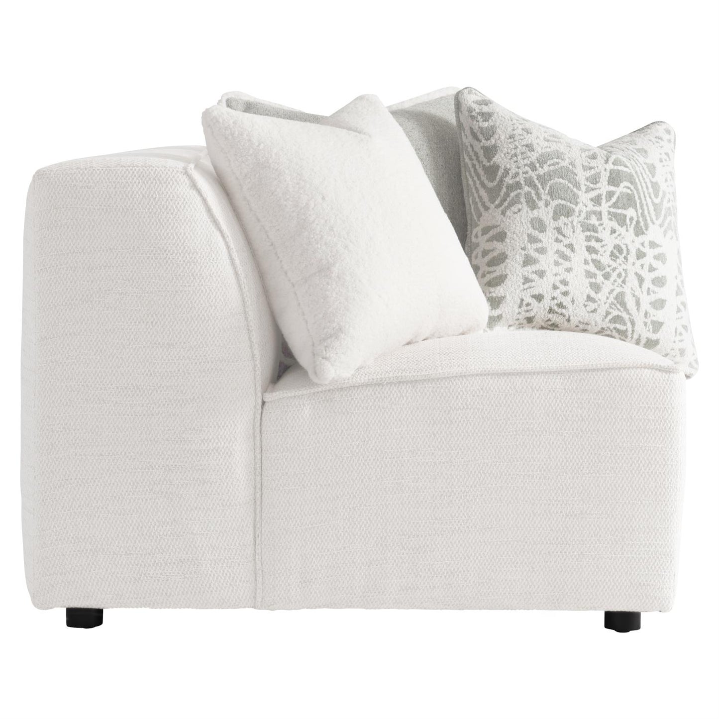 Bernhardt Bliss Fabric Corner Chair — P7432A