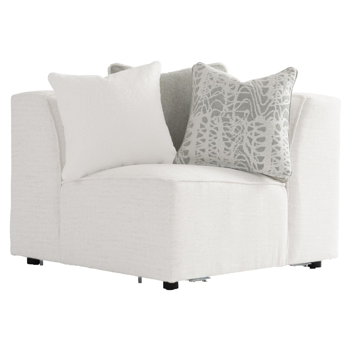Bernhardt Bliss Fabric Corner Chair — P7432A