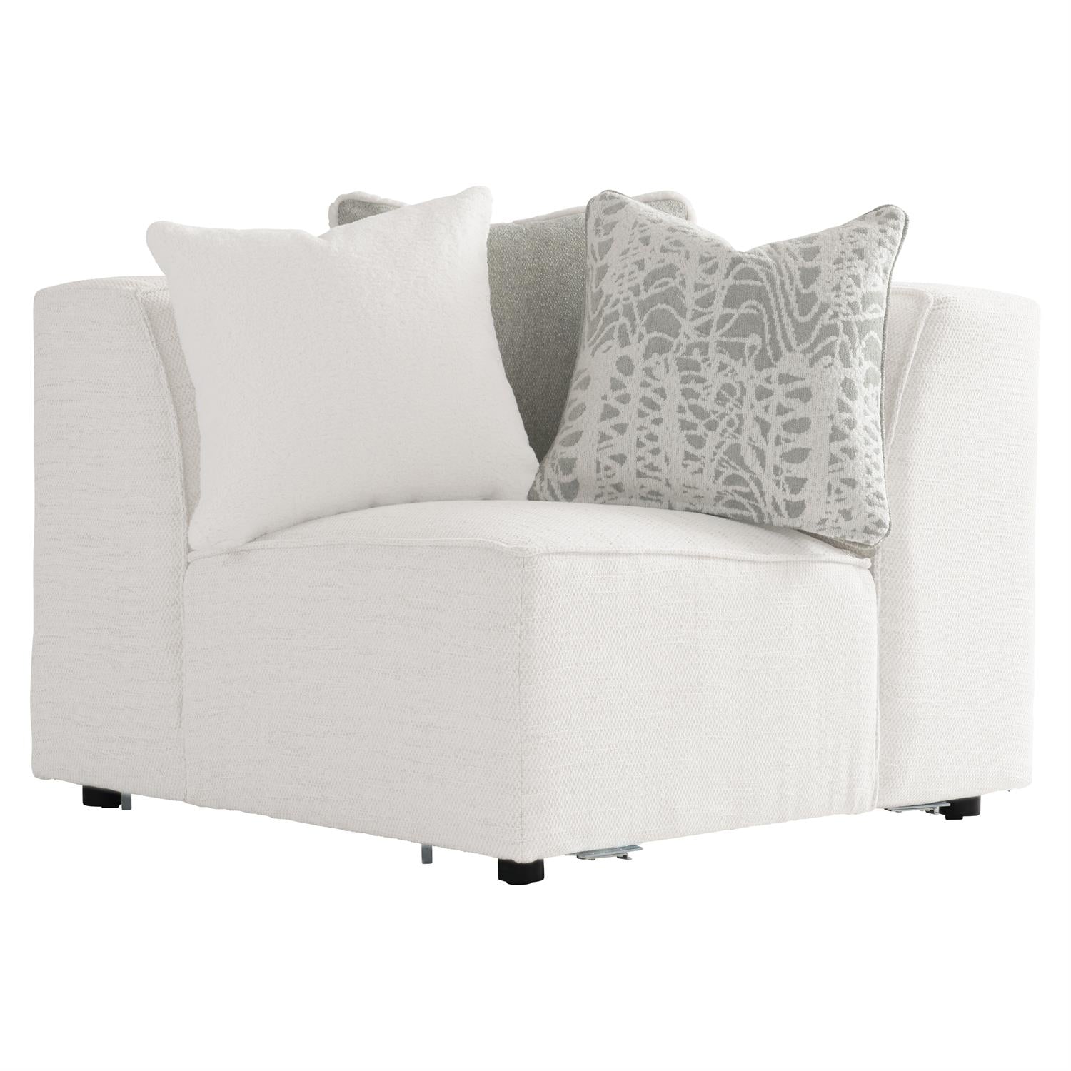 Bernhardt Bliss Fabric Corner Chair — P7432A