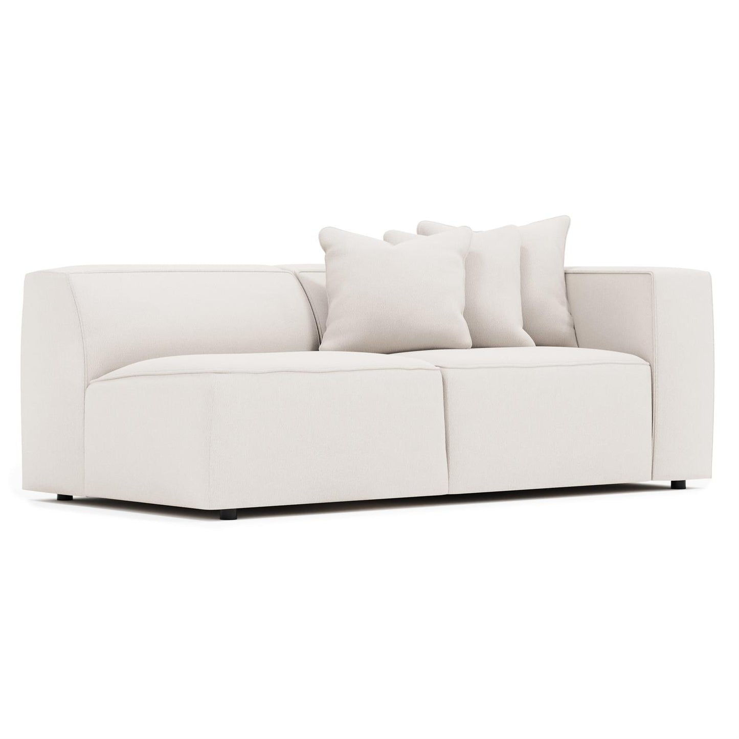 Bernhardt Bliss Fabric Right Arm Loveseat — P7441
