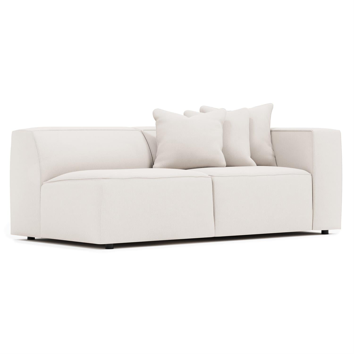 Bernhardt Bliss Fabric Right Arm Loveseat — P7441
