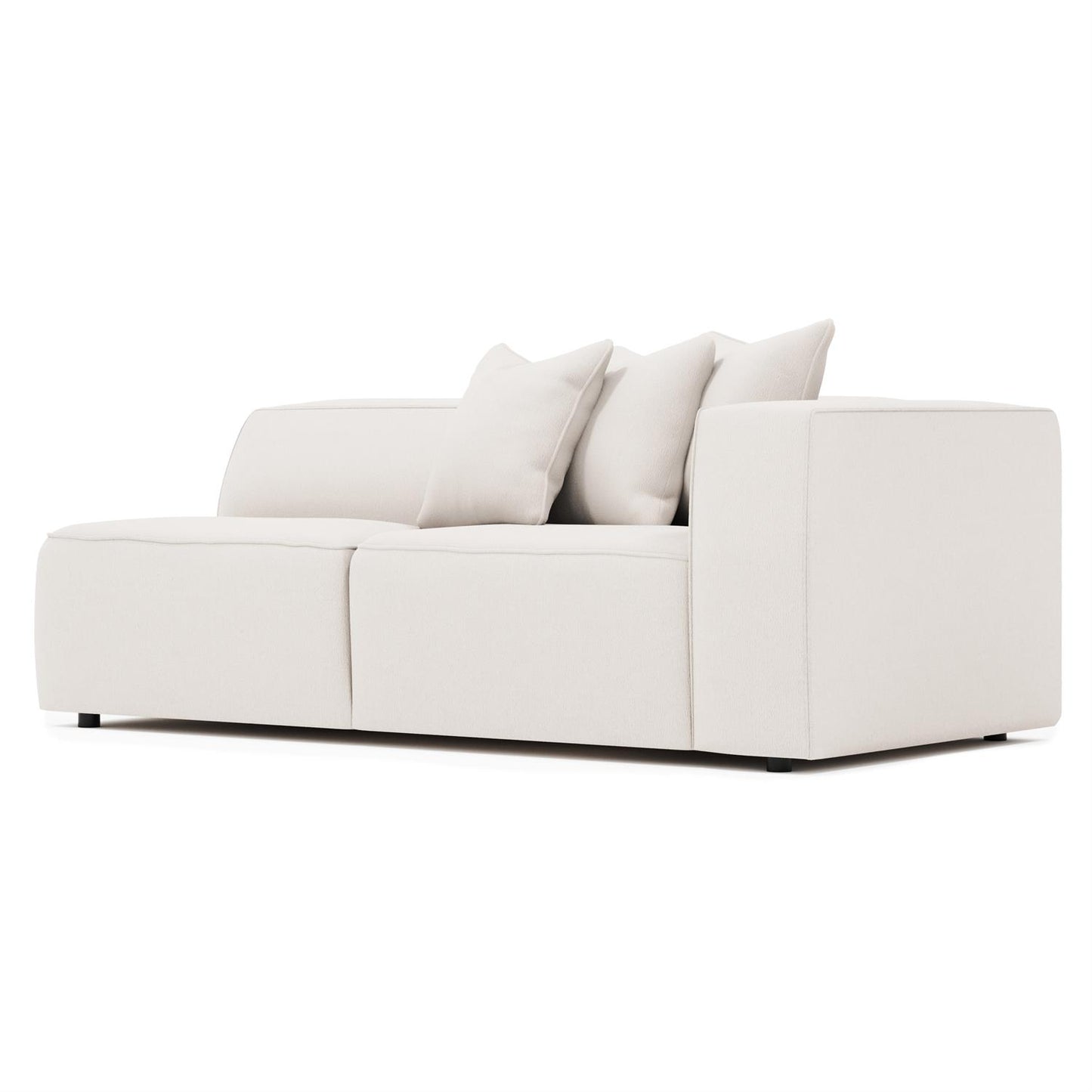 Bernhardt Bliss Fabric Right Arm Loveseat — P7441