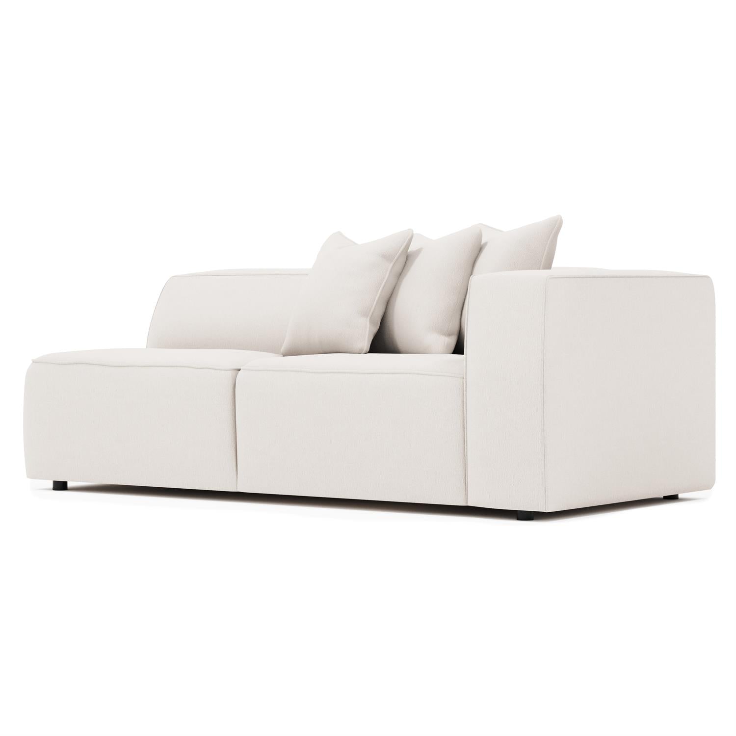 Bernhardt Bliss Fabric Right Arm Loveseat — P7441