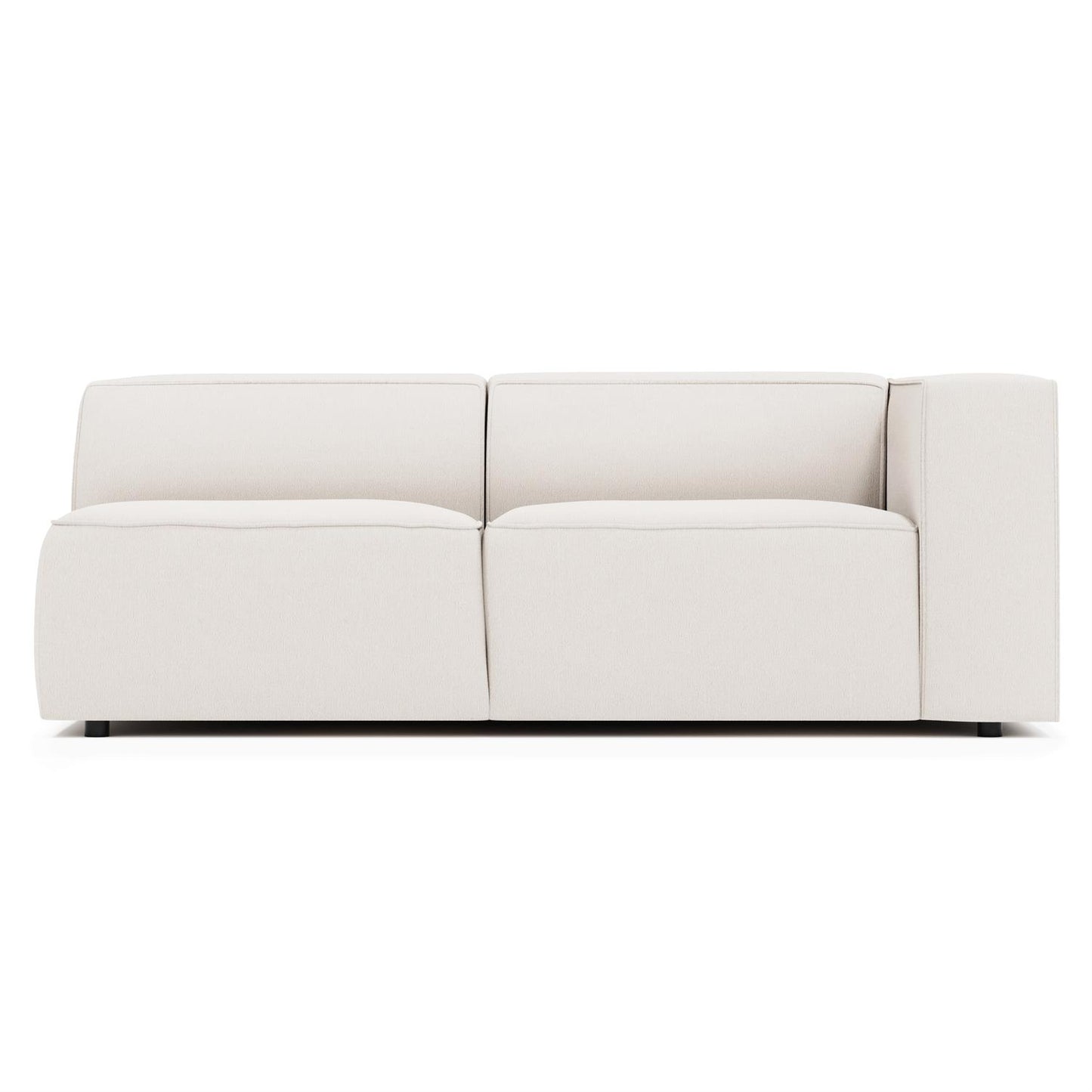 Bernhardt Bliss Fabric Right Arm Loveseat Without Pillows — P7441Y