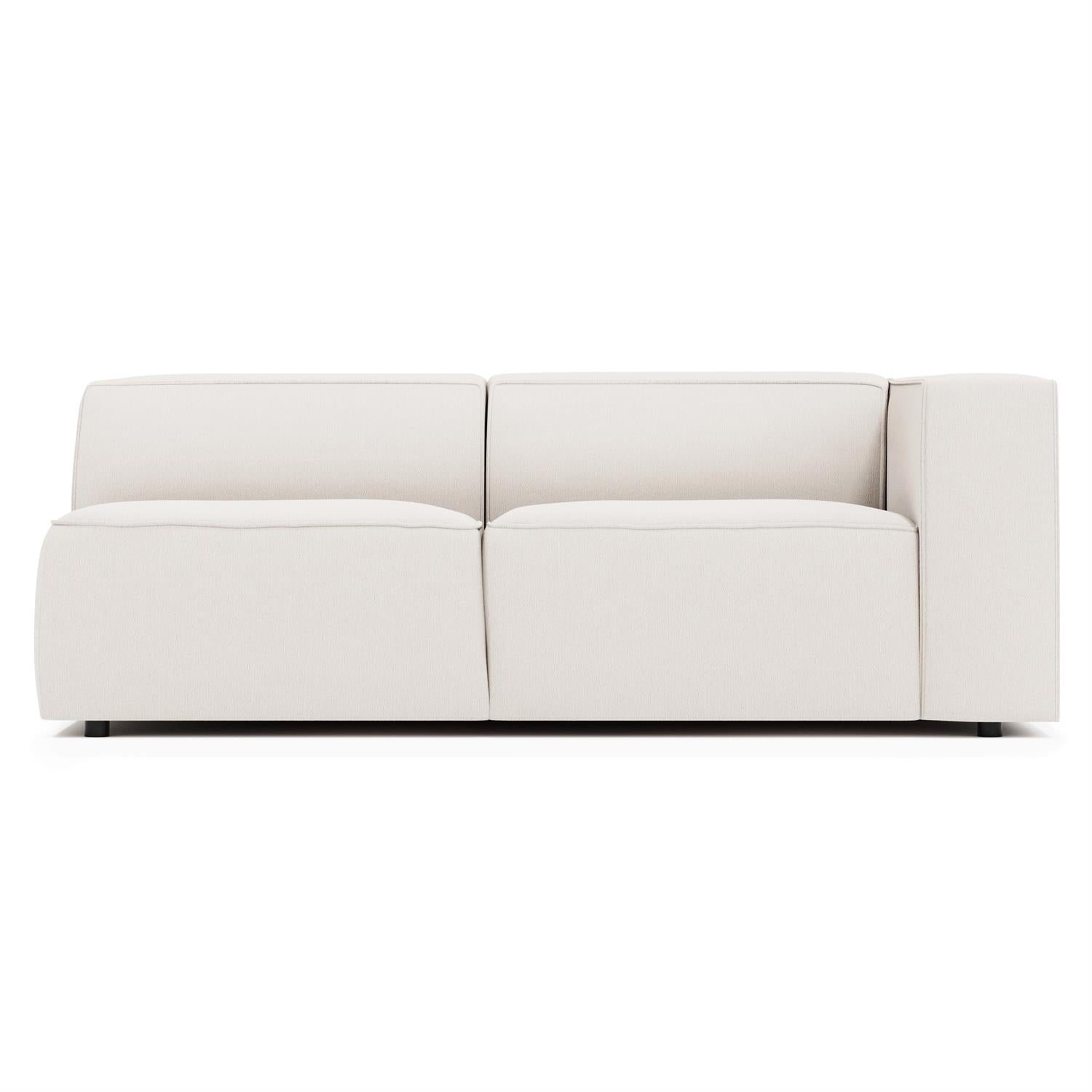 Bernhardt Bliss Fabric Right Arm Loveseat Without Pillows — P7441Y