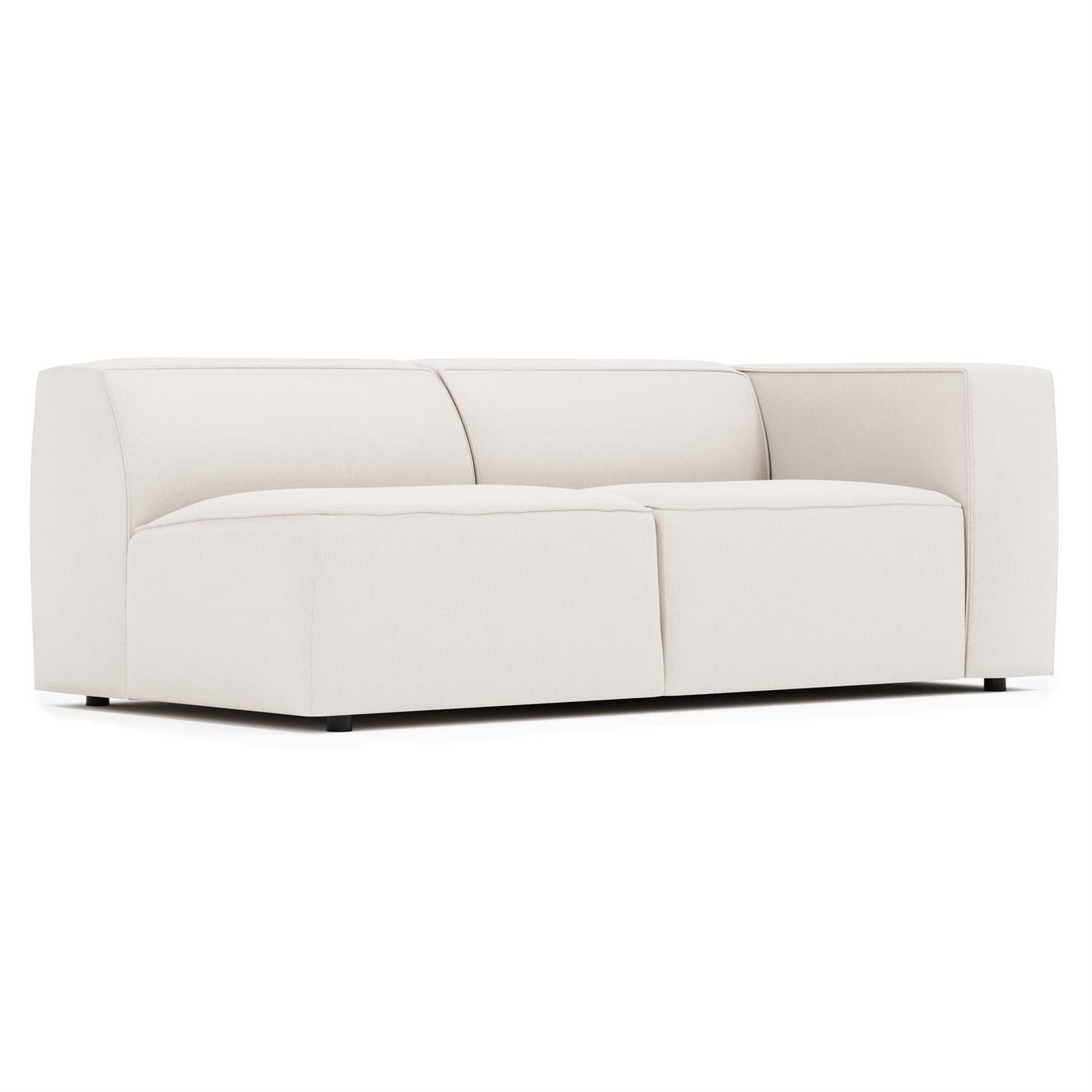 Bernhardt Bliss Fabric Right Arm Loveseat Without Pillows — P7441Y