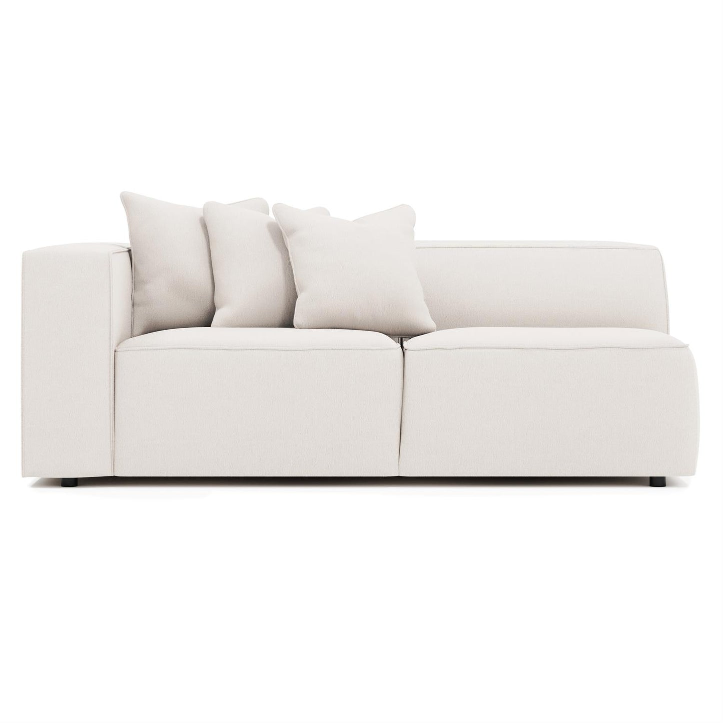 Bernhardt Bliss Fabric Left Arm Loveseat — P7442