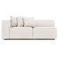 Bernhardt Bliss Fabric Left Arm Loveseat — P7442