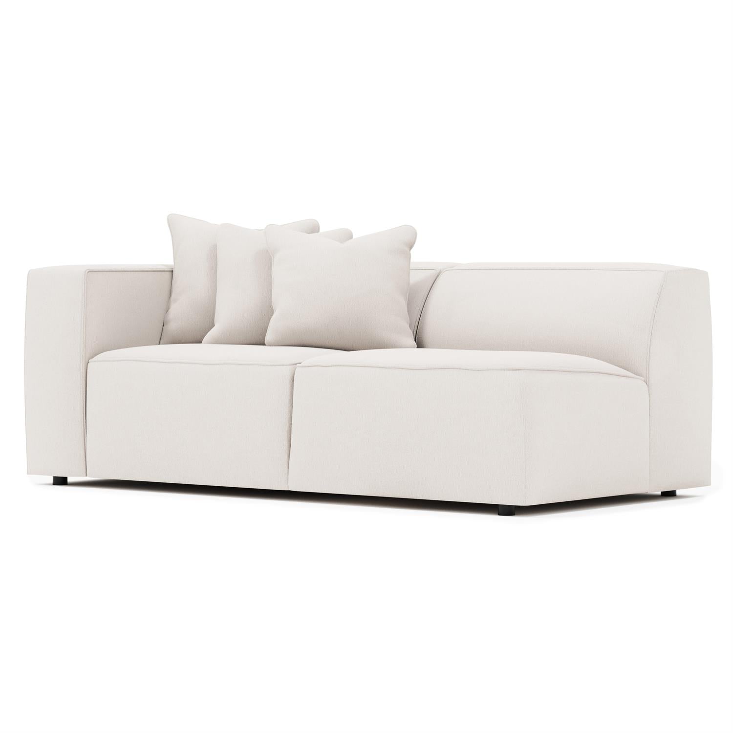 Bernhardt Bliss Fabric Left Arm Loveseat — P7442