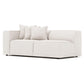 Bernhardt Bliss Fabric Left Arm Loveseat — P7442