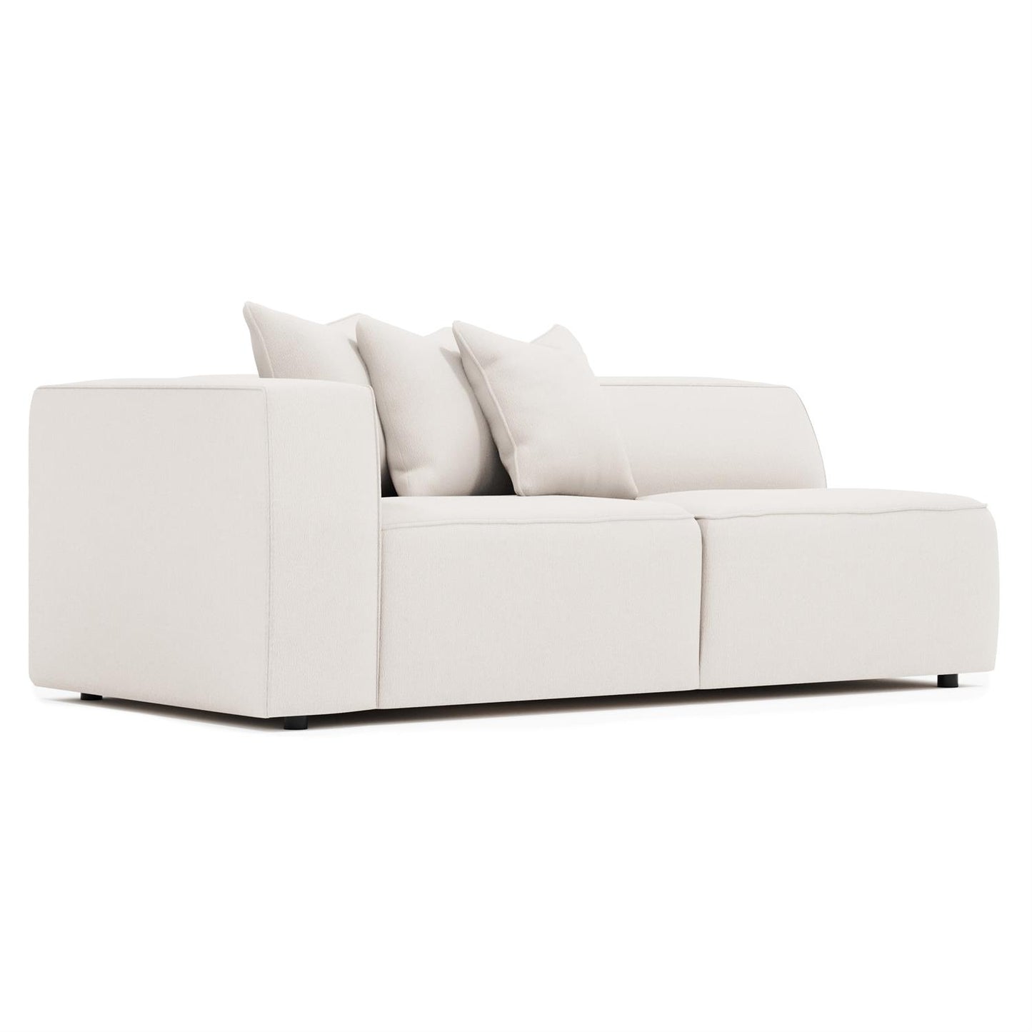 Bernhardt Bliss Fabric Left Arm Loveseat — P7442