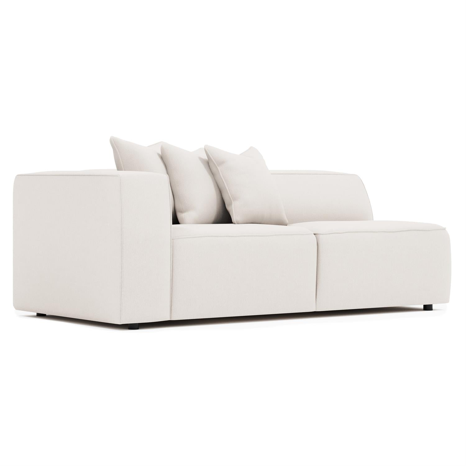 Bernhardt Bliss Fabric Left Arm Loveseat — P7442