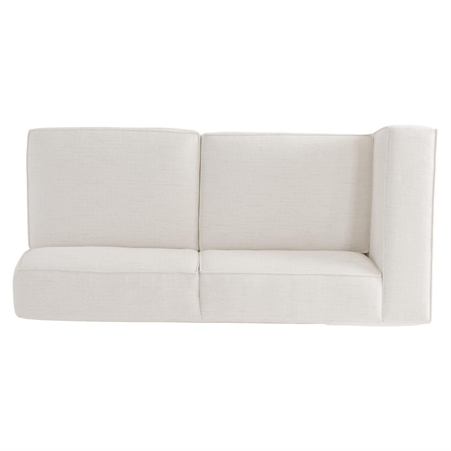 Bernhardt Bliss Fabric Left Arm Loveseat — P7442A