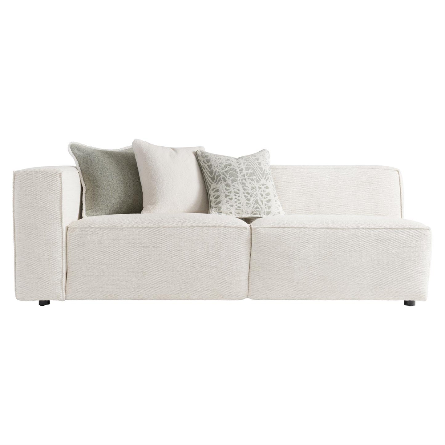 Bernhardt Bliss Fabric Left Arm Loveseat — P7442A