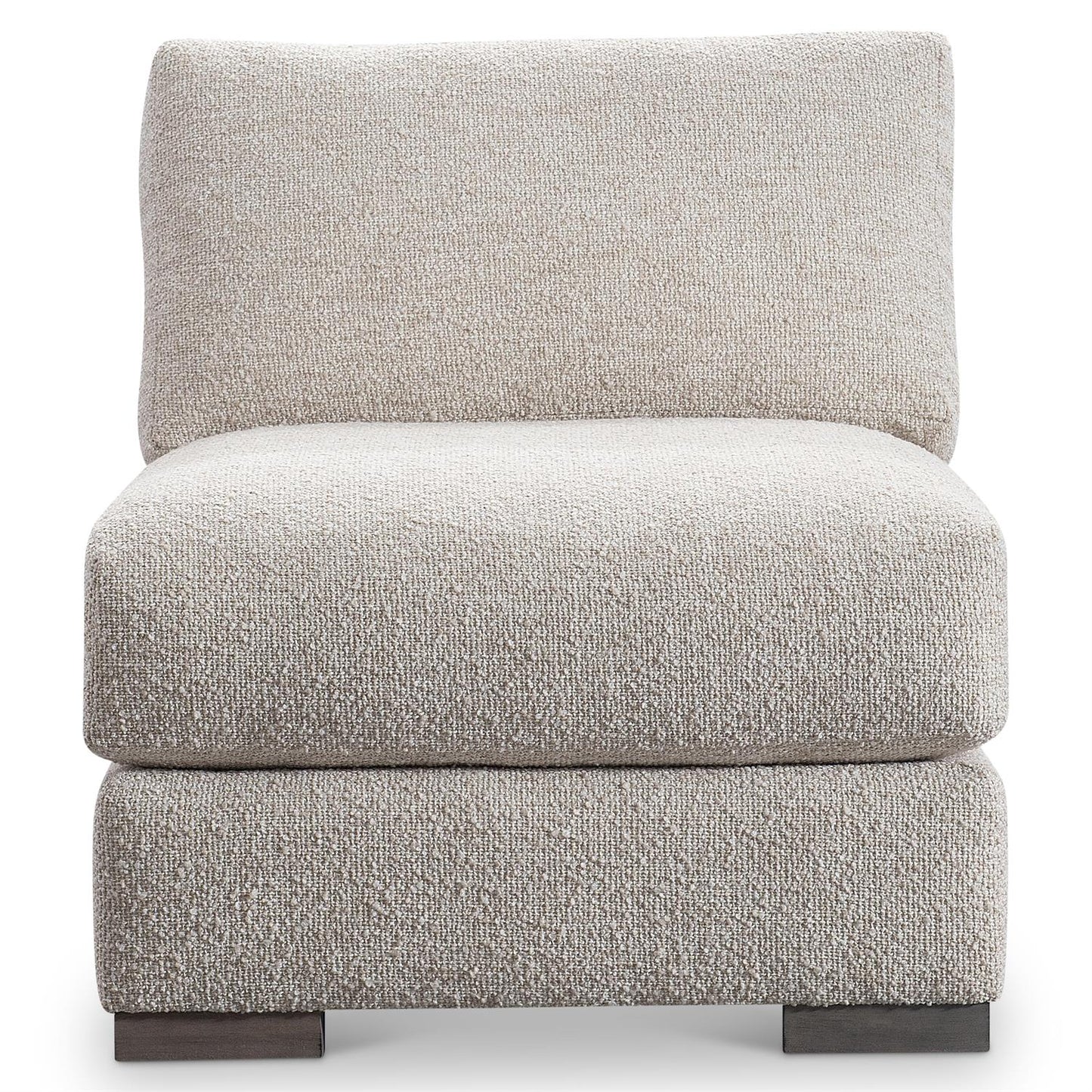 Bernhardt Drew Fabric Armless Chair — P7530A
