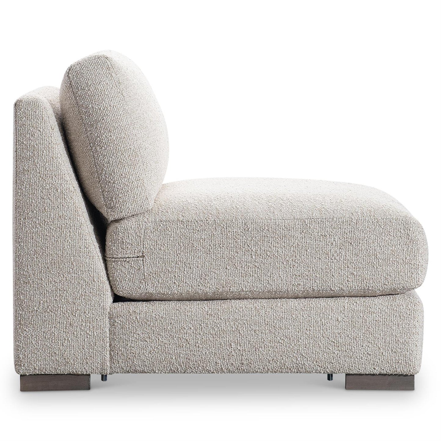 Bernhardt Drew Fabric Armless Chair — P7530A