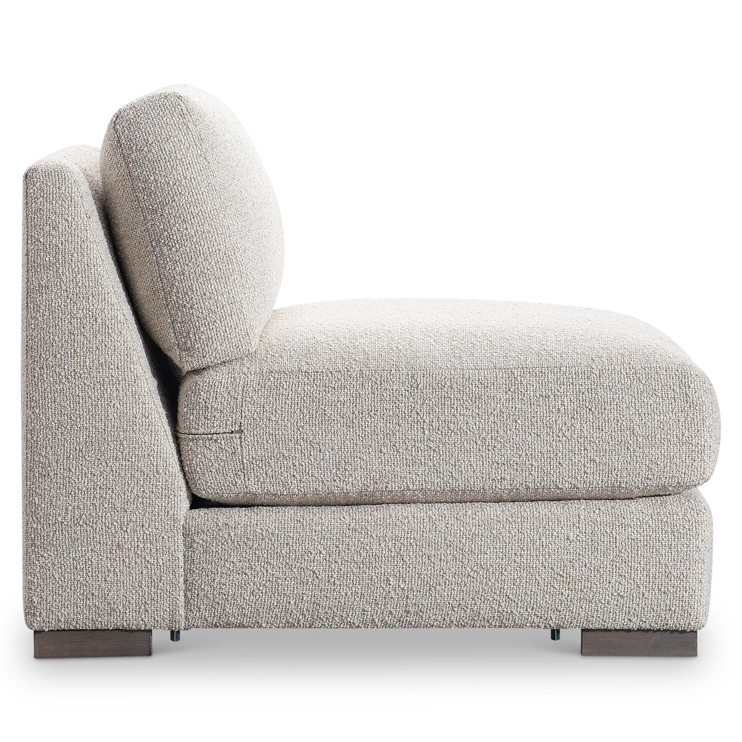 Bernhardt Drew Fabric Armless Chair — P7530A