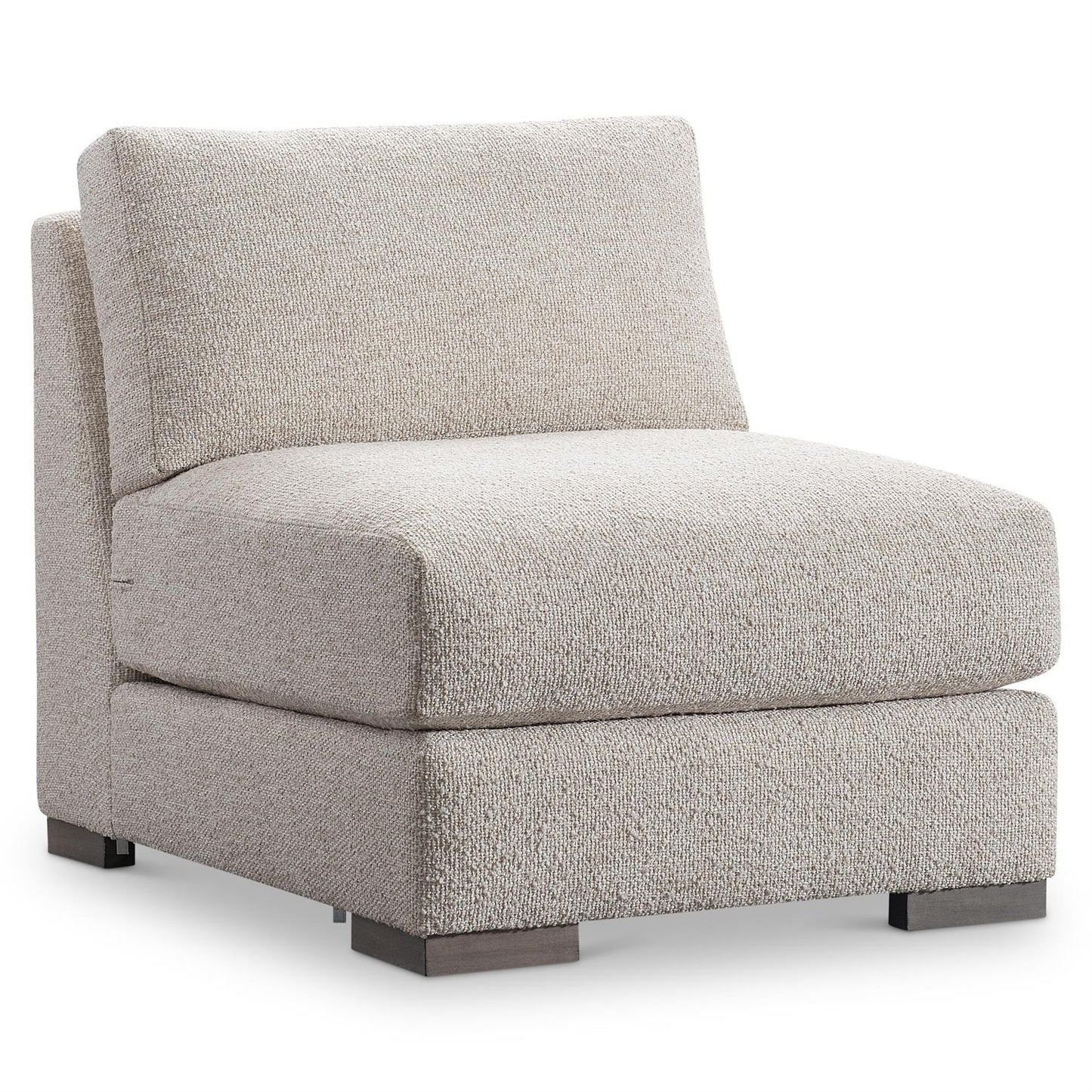Bernhardt Drew Fabric Armless Chair — P7530A