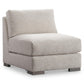 Bernhardt Drew Fabric Armless Chair — P7530A