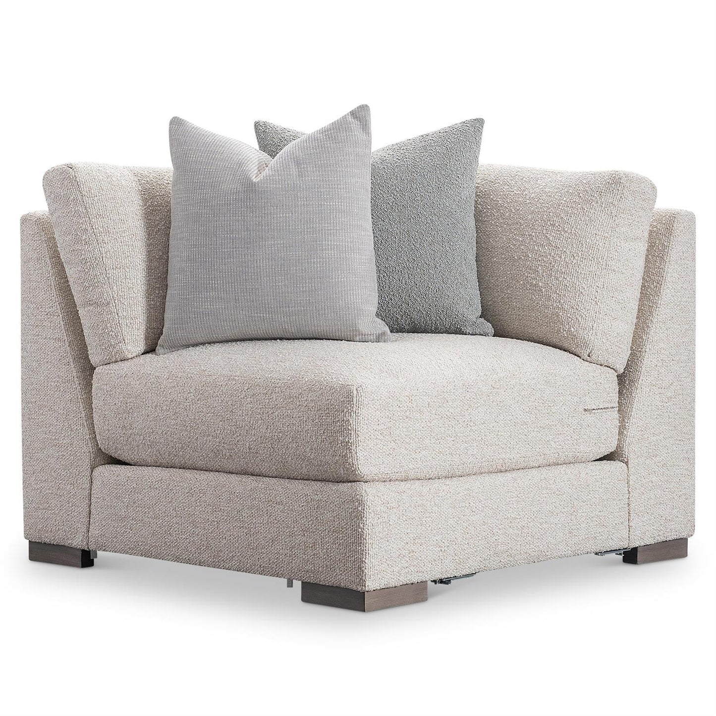 Bernhardt Drew Fabric Corner Chair — P7532A