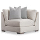 Bernhardt Drew Fabric Corner Chair — P7532A