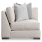 Bernhardt Drew Fabric Corner Chair — P7532A