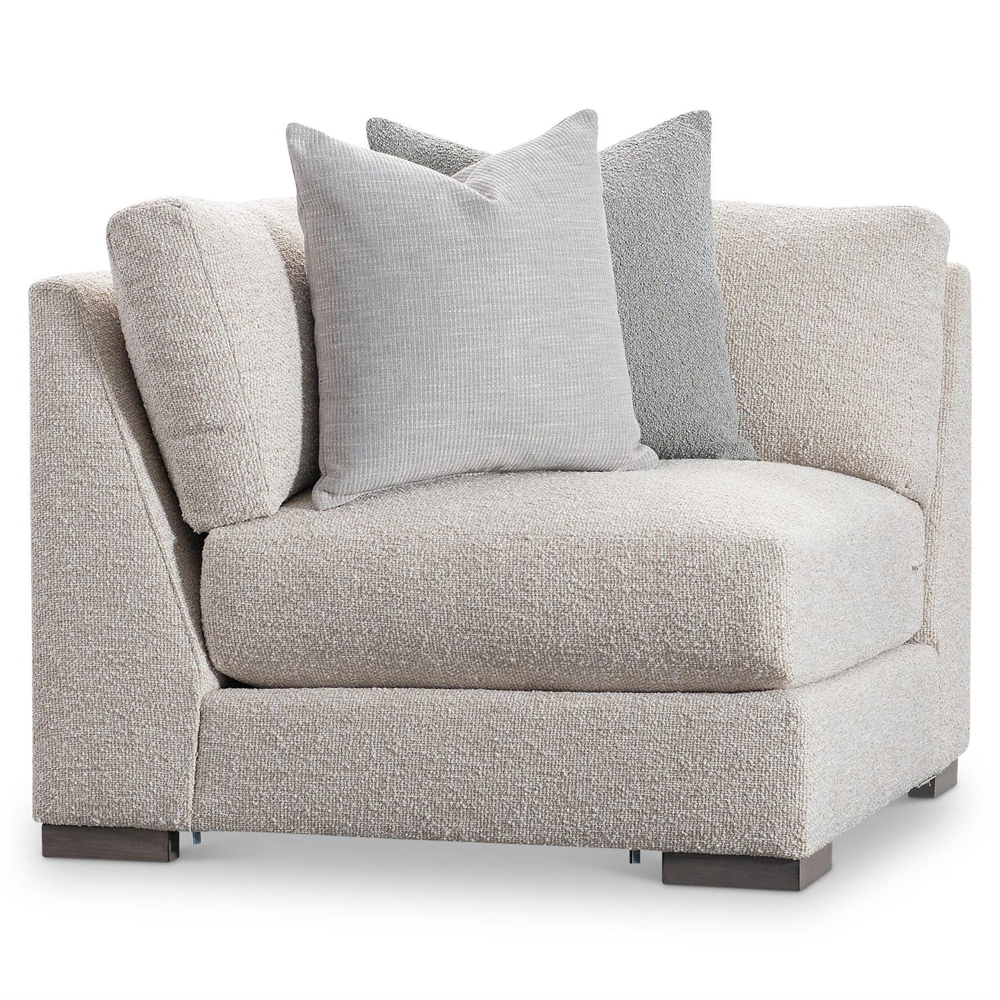Bernhardt Drew Fabric Corner Chair — P7532A