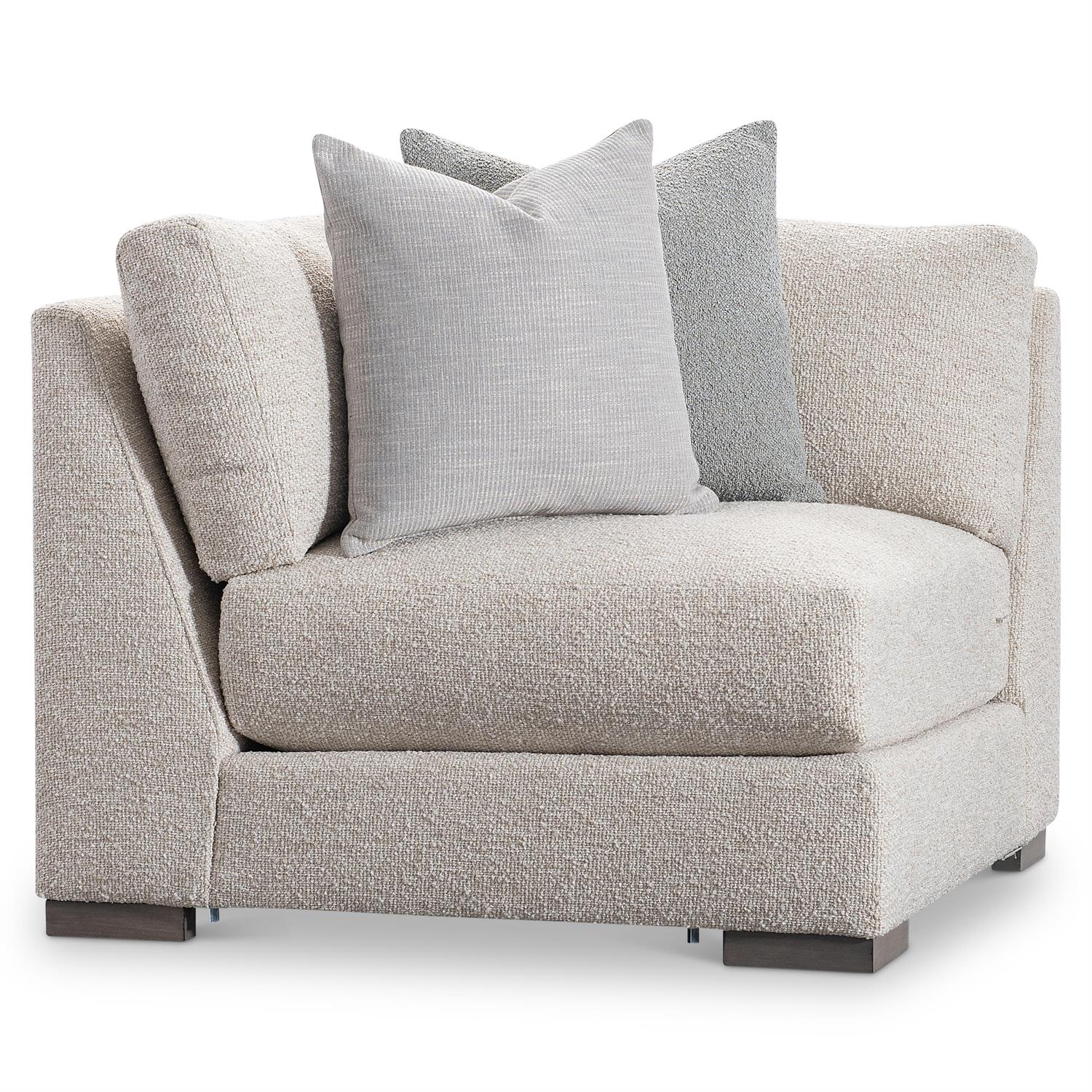 Bernhardt Drew Fabric Corner Chair — P7532A