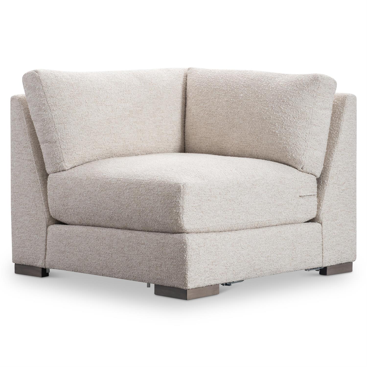 Bernhardt Drew Fabric Corner Chair Without Pillows — P7532Y
