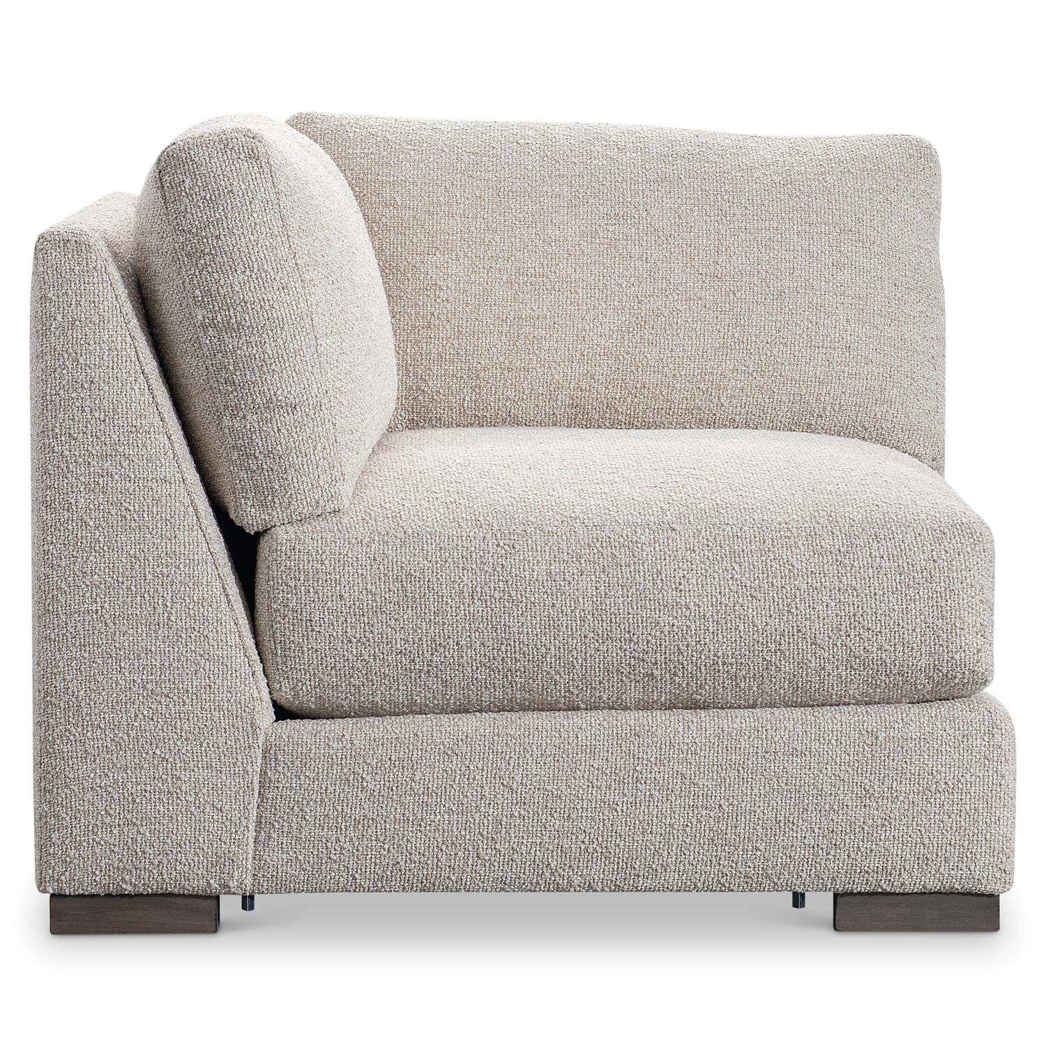 Bernhardt Drew Fabric Corner Chair Without Pillows — P7532Y