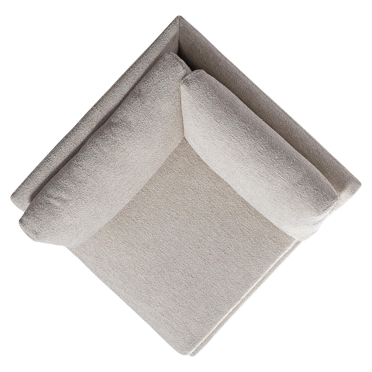 Bernhardt Drew Fabric Corner Chair Without Pillows — P7532Y