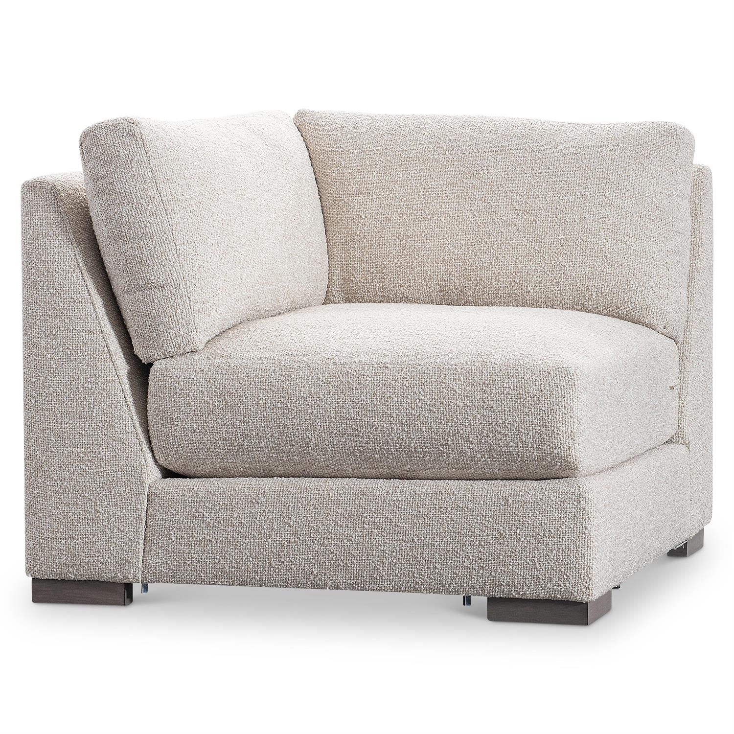 Bernhardt Drew Fabric Corner Chair Without Pillows — P7532Y