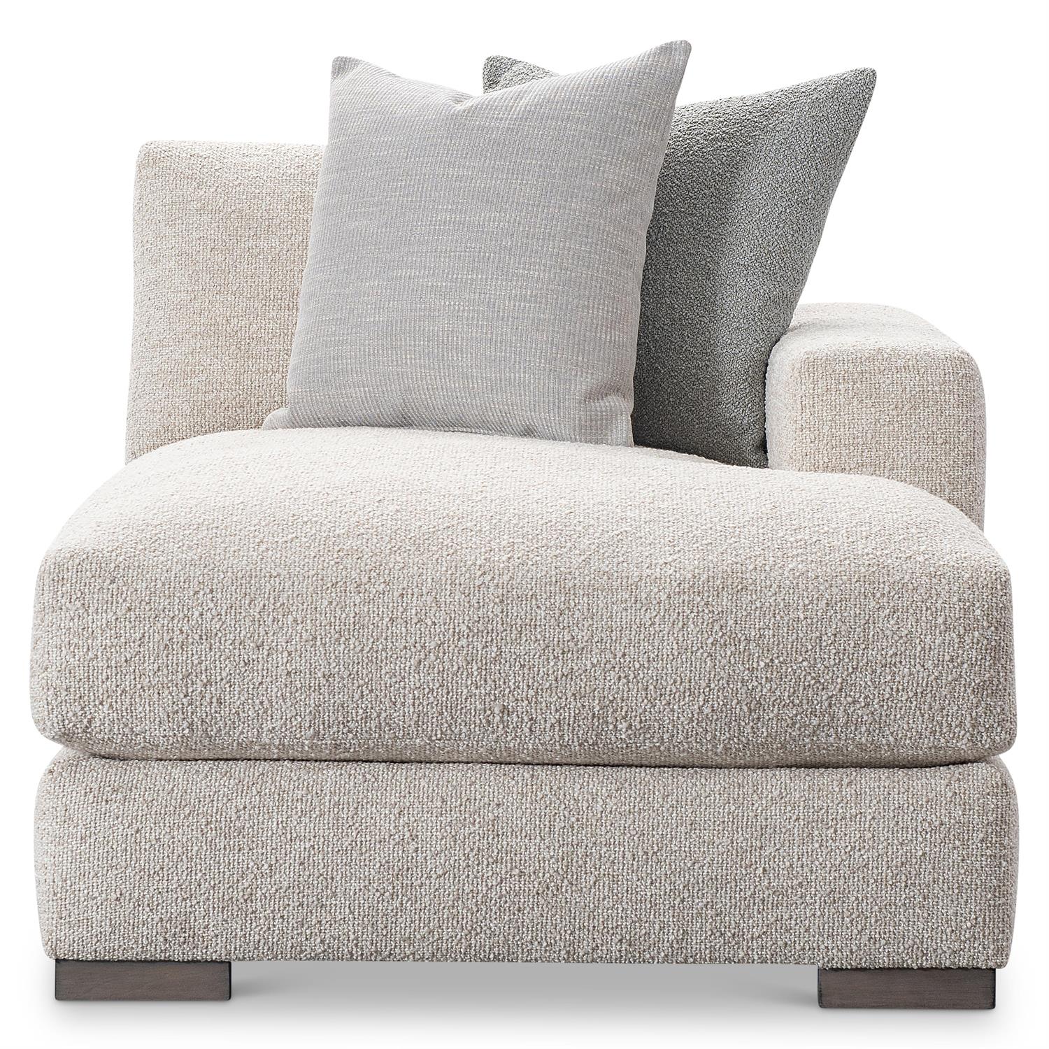 Bernhardt Drew Fabric Right Arm Chaise — P7537A