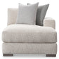 Bernhardt Drew Fabric Right Arm Chaise — P7537A