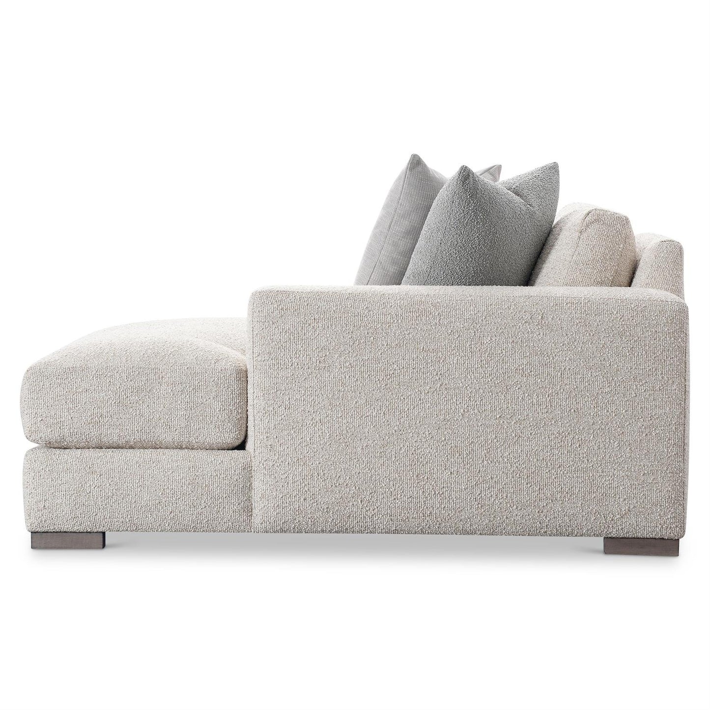 Bernhardt Drew Fabric Right Arm Chaise — P7537A