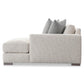Bernhardt Drew Fabric Right Arm Chaise — P7537A