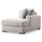 Bernhardt Drew Fabric Right Arm Chaise — P7537A