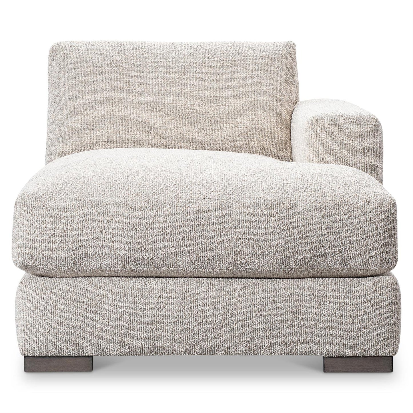 Bernhardt Drew Fabric Right Arm Chaise Without Pillows — P7537Y