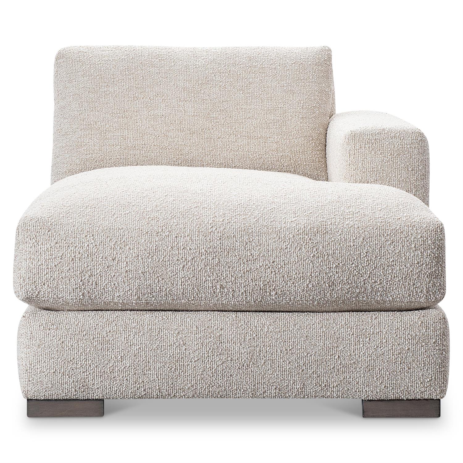 Bernhardt Drew Fabric Right Arm Chaise Without Pillows — P7537Y