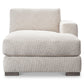 Bernhardt Drew Fabric Right Arm Chaise Without Pillows — P7537Y