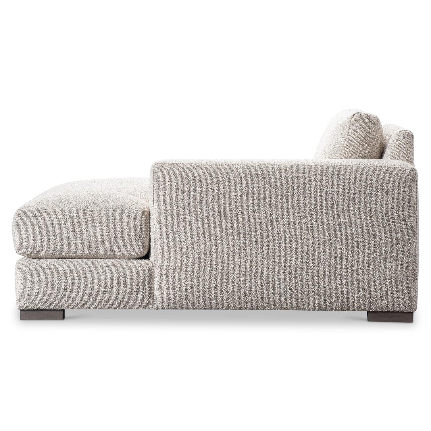 Bernhardt Drew Fabric Right Arm Chaise Without Pillows — P7537Y