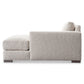 Bernhardt Drew Fabric Right Arm Chaise Without Pillows — P7537Y
