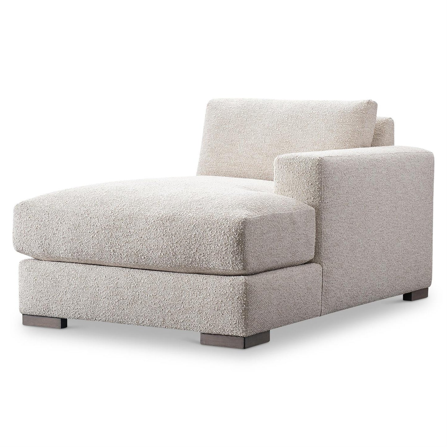 Bernhardt Drew Fabric Right Arm Chaise Without Pillows — P7537Y