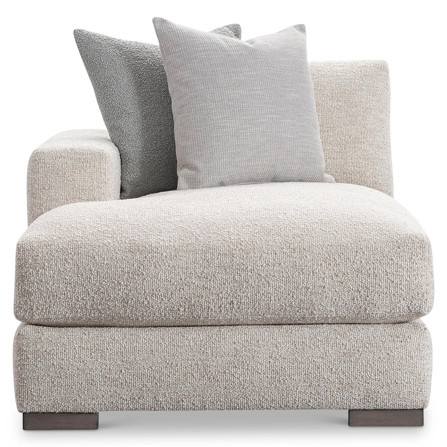 Bernhardt Drew Fabric Left Arm Chaise — P7538A