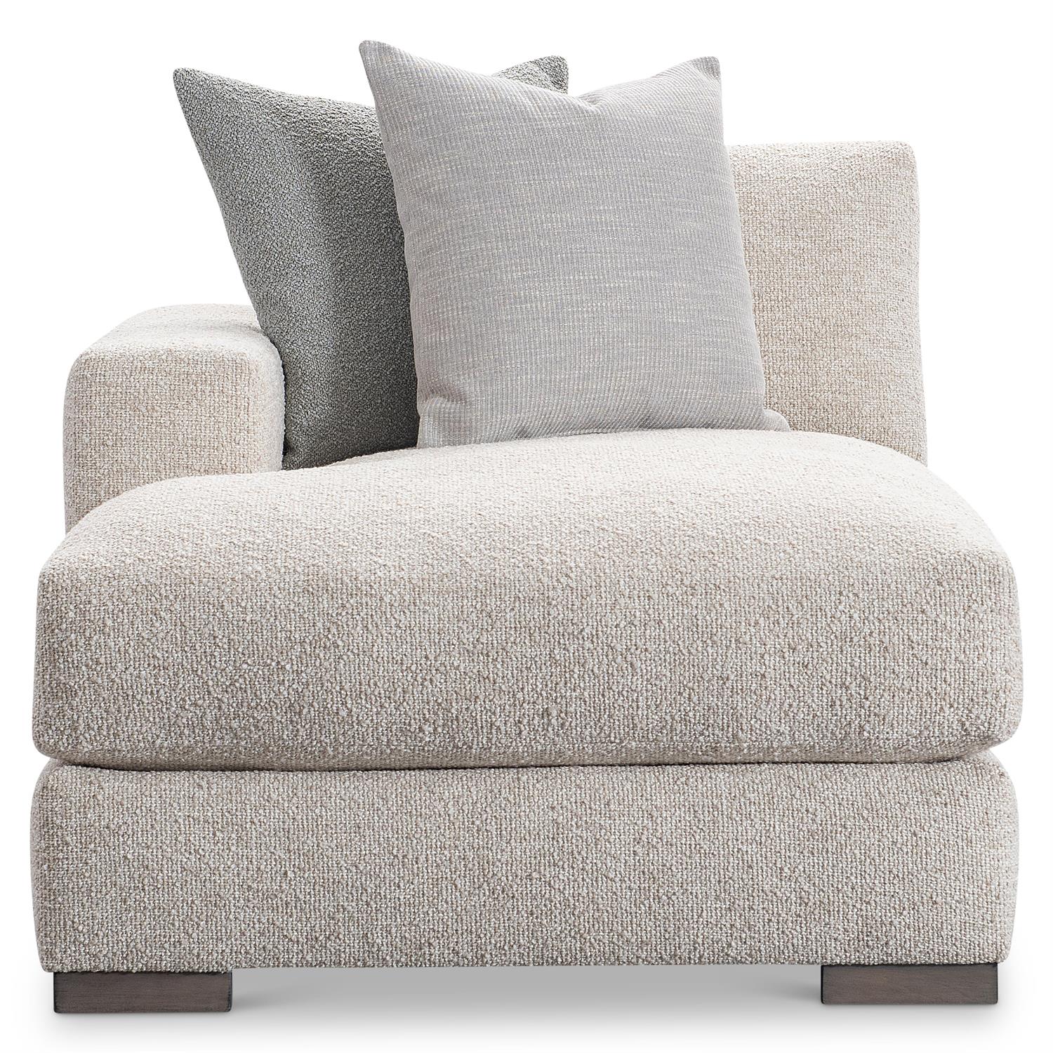 Bernhardt Drew Fabric Left Arm Chaise — P7538A