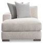 Bernhardt Drew Fabric Left Arm Chaise — P7538A